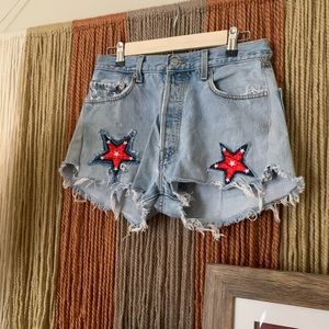 American Vintage Denim Shorts
